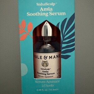 NWT Fable and Mane Mini SahaScalp Alma Soothing Serum 0.48 fl oz